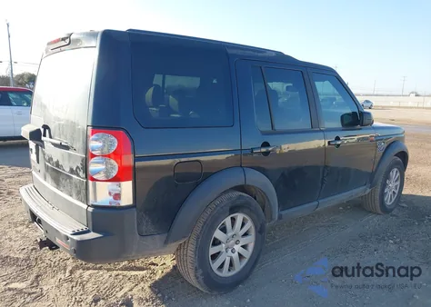 2007 Land Rover Lr3 V8 Se from USA, damaged, VIN SALAE254X7A440477